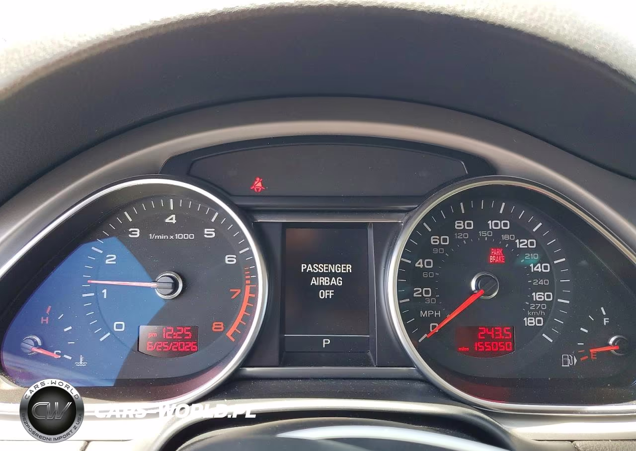 2011 Audi Q7 Premium Plus VIN:WA1LGAFE5BD009767 - 9