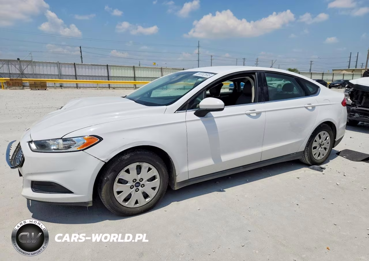 2014 Ford Fusion – zdjęcie 1 z 12
