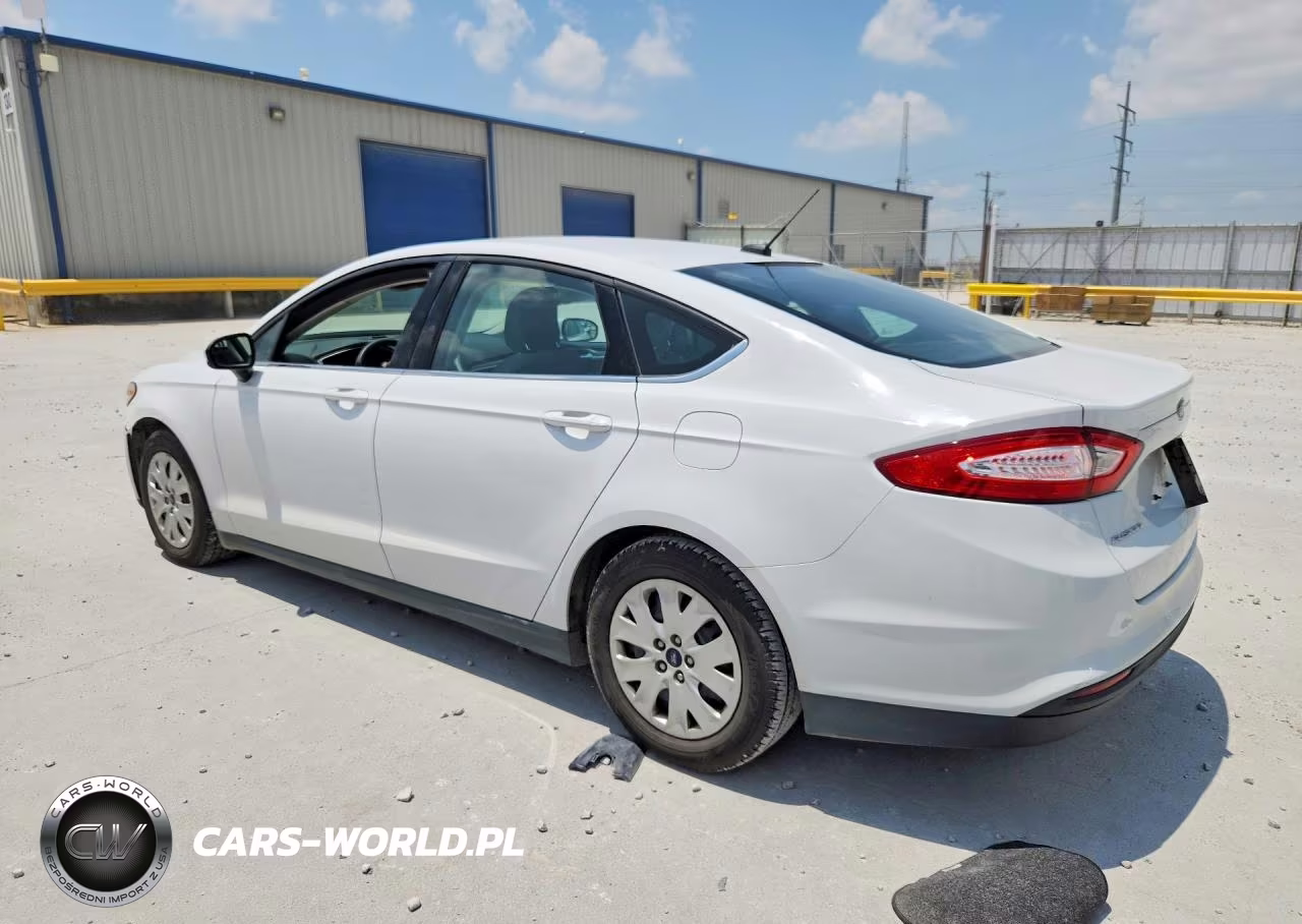 2014 Ford Fusion VIN:1FA6P0G79E5356312 - 2