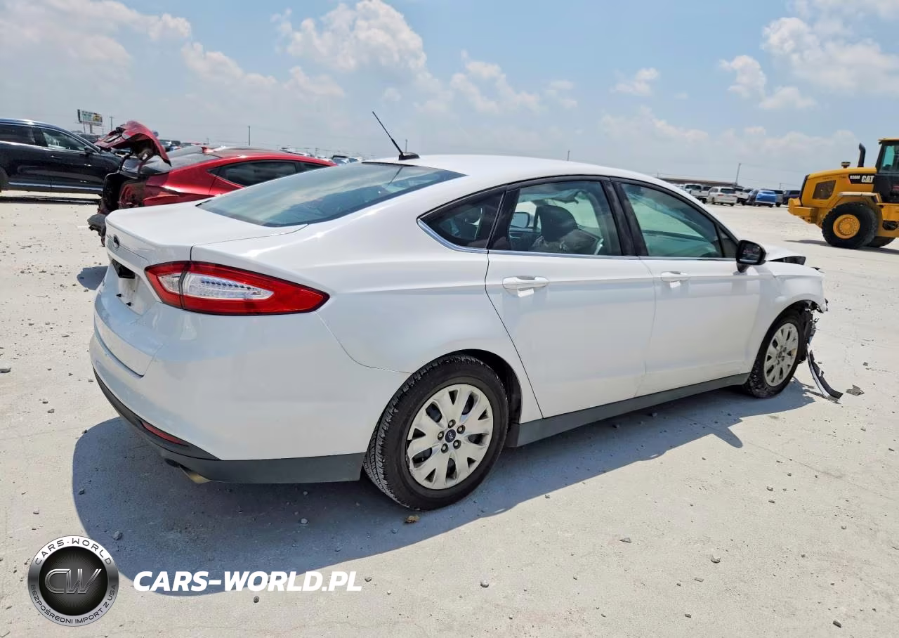 2014 Ford Fusion VIN:1FA6P0G79E5356312 - 3