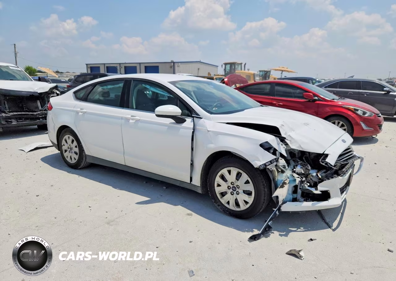 2014 Ford Fusion VIN:1FA6P0G79E5356312 - 4