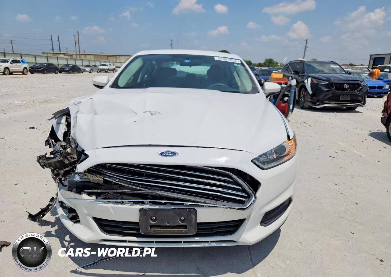 2014 Ford Fusion VIN:1FA6P0G79E5356312 - 5