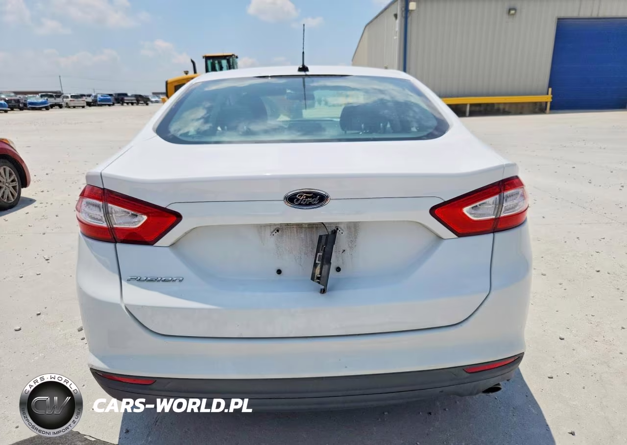 2014 Ford Fusion VIN:1FA6P0G79E5356312 - 6