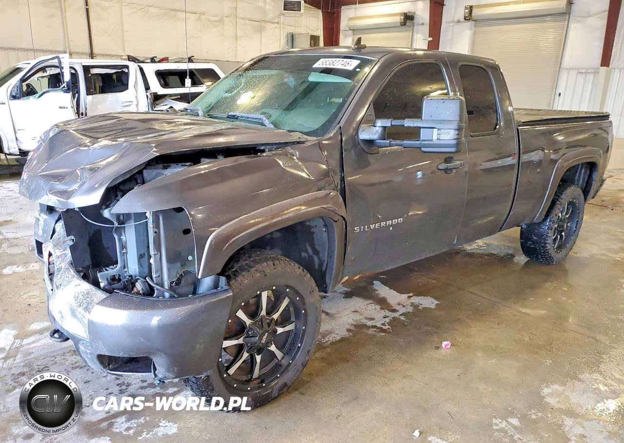 2011 Chevrolet Silverado K1500 Lt – zdjęcie 1 z 13