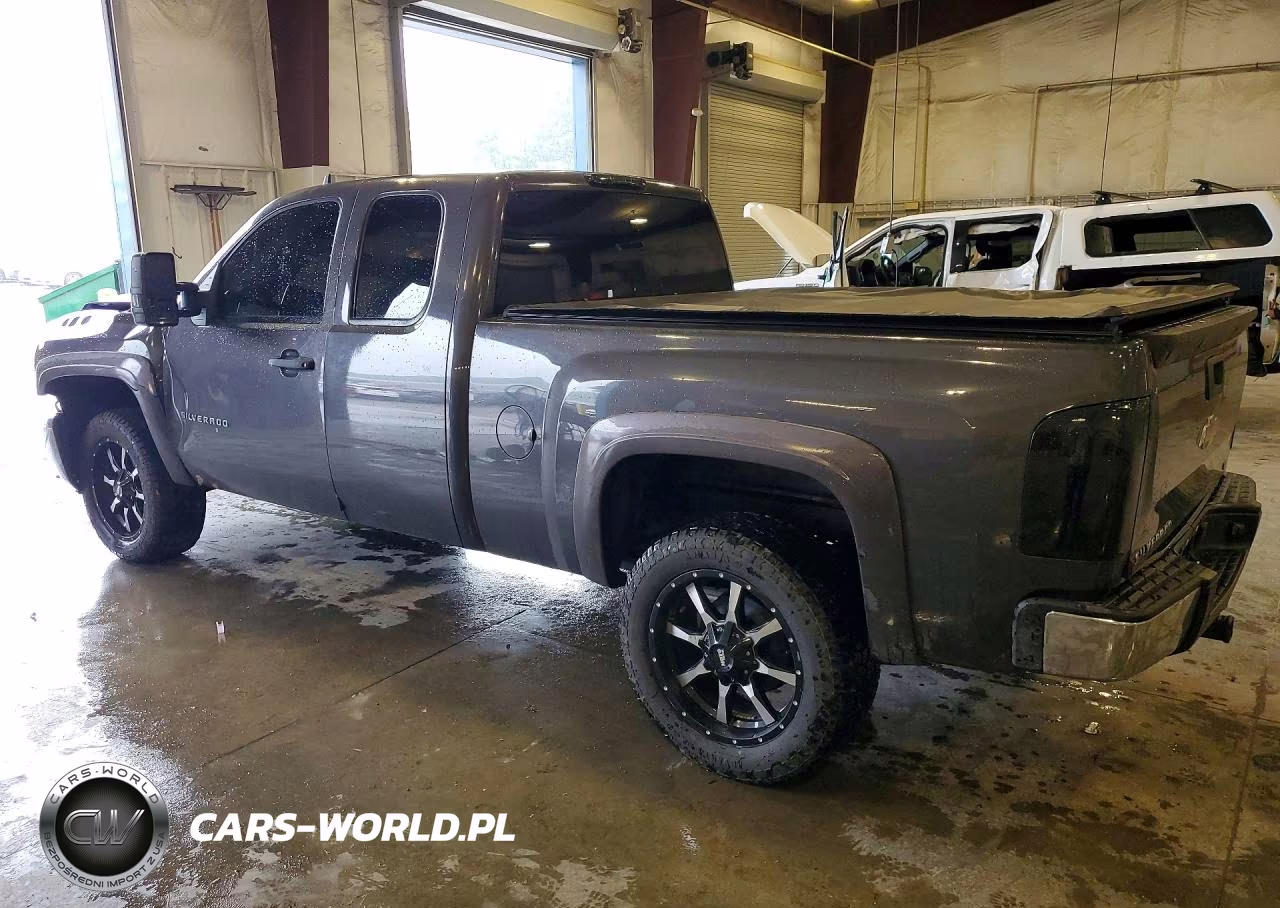 2011 Chevrolet Silverado K1500 Lt VIN:1GCRKSE35BZ151382 - 2