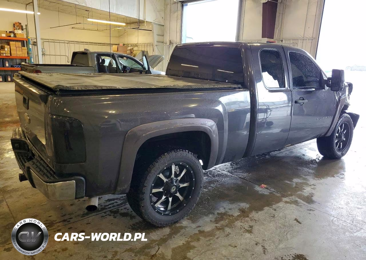 2011 Chevrolet Silverado K1500 Lt VIN:1GCRKSE35BZ151382 - 3