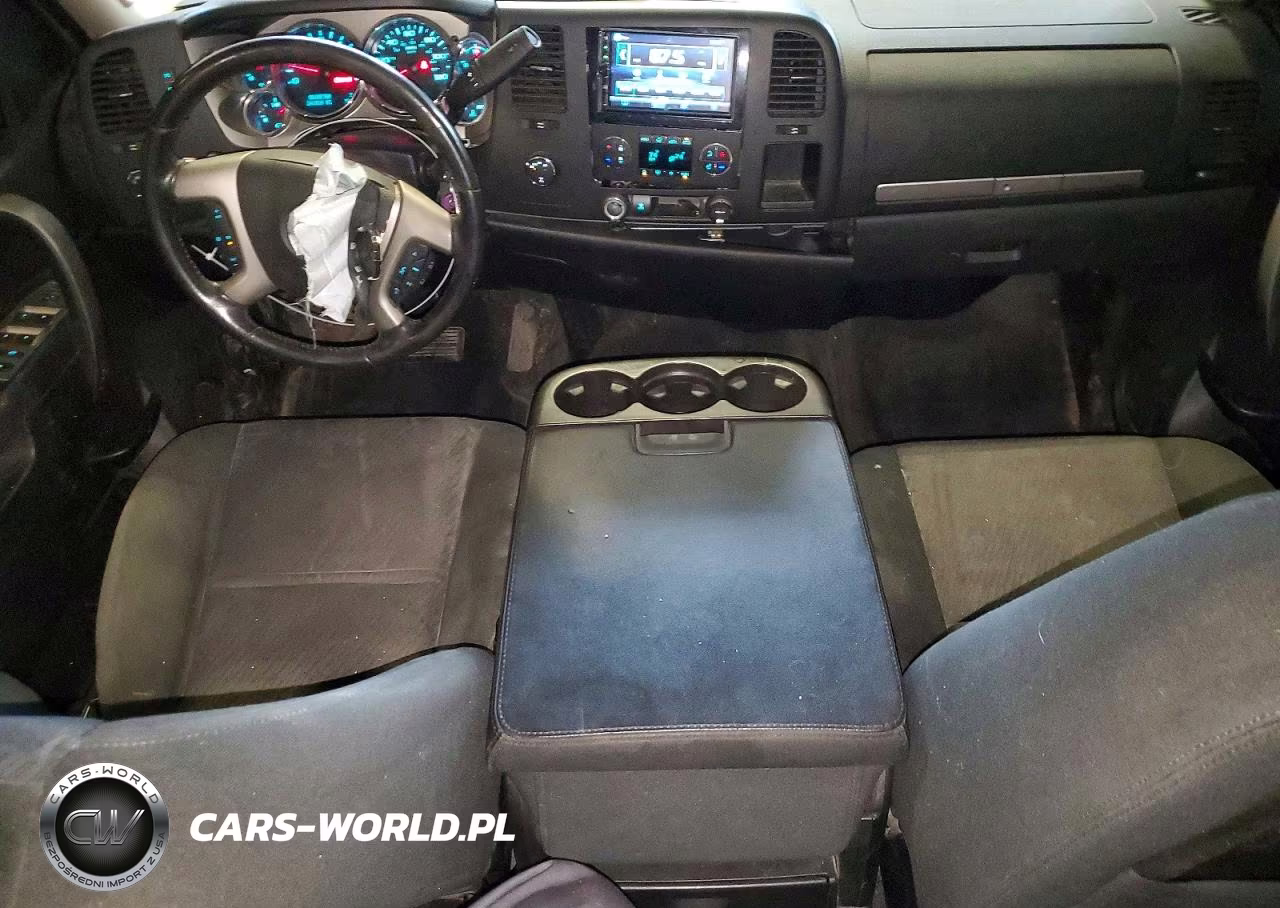 2011 Chevrolet Silverado K1500 Lt VIN:1GCRKSE35BZ151382 - 8