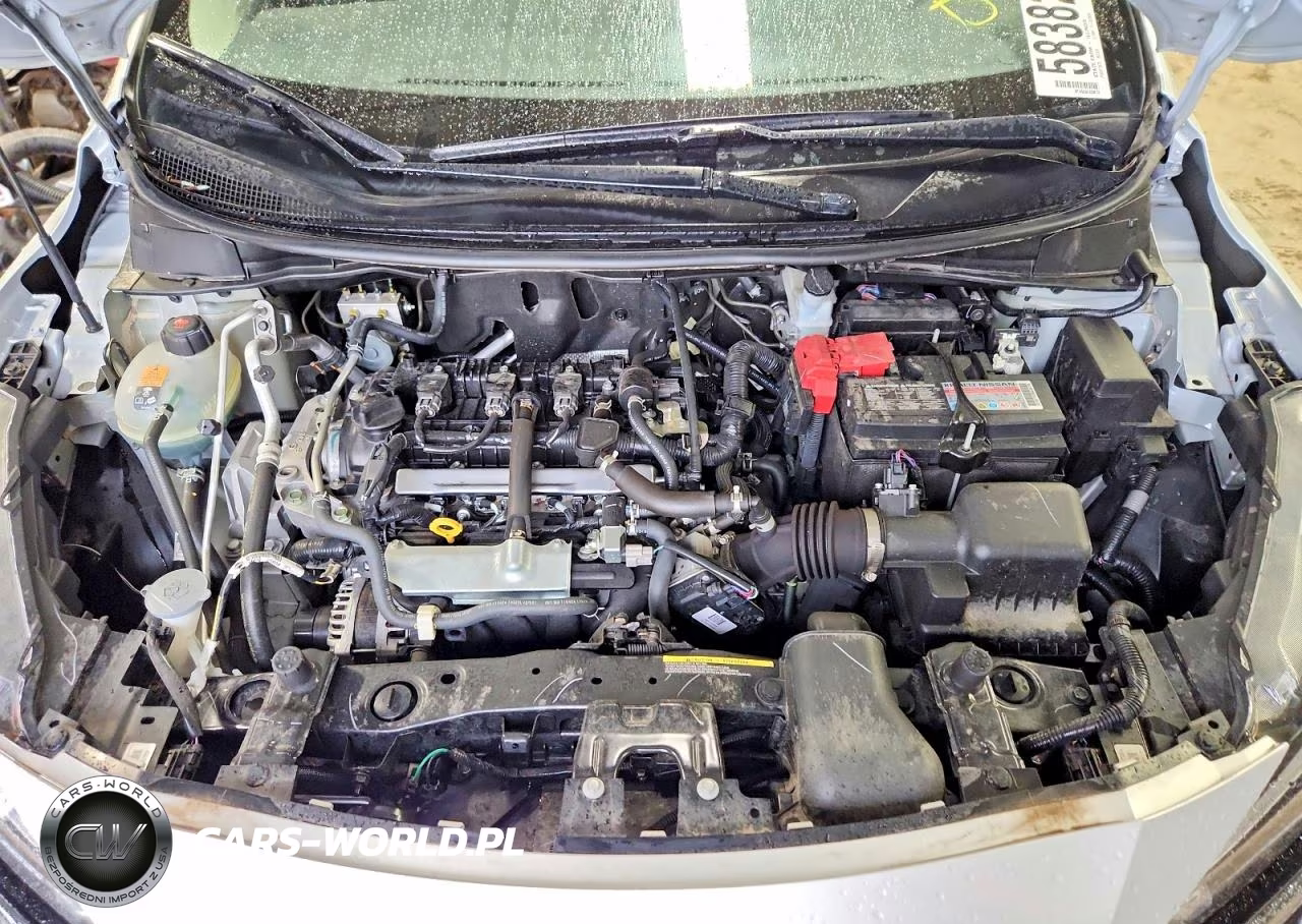 2025 Nissan Versa S VIN:3N1CN8DV8SL828289 - 11