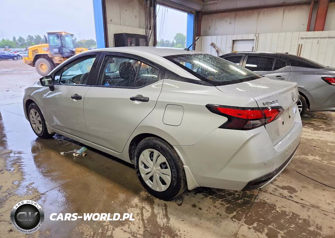 2025 Nissan Versa S VIN:3N1CN8DV8SL828289 - 2