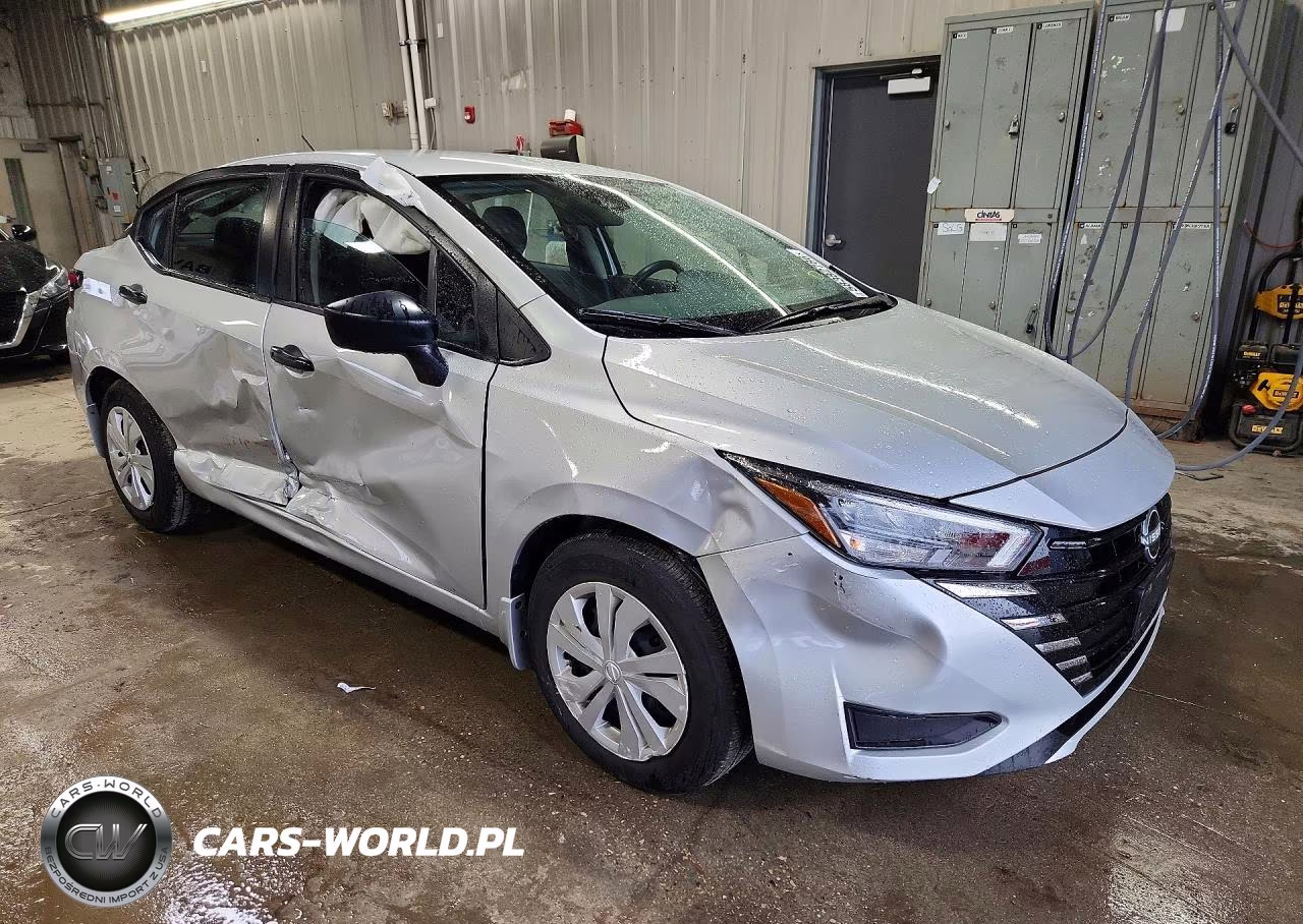 2025 Nissan Versa S VIN:3N1CN8DV8SL828289 - 4