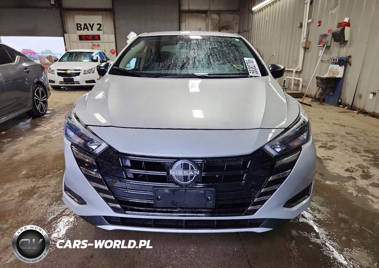 2025 Nissan Versa S VIN:3N1CN8DV8SL828289 - 5