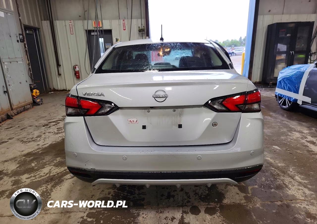 2025 Nissan Versa S VIN:3N1CN8DV8SL828289 - 6