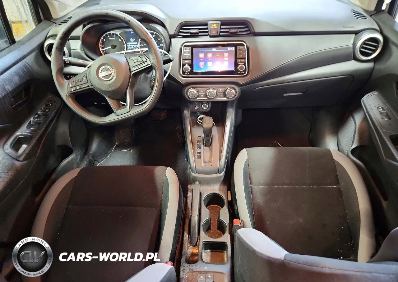 2025 Nissan Versa S VIN:3N1CN8DV8SL828289 - 8