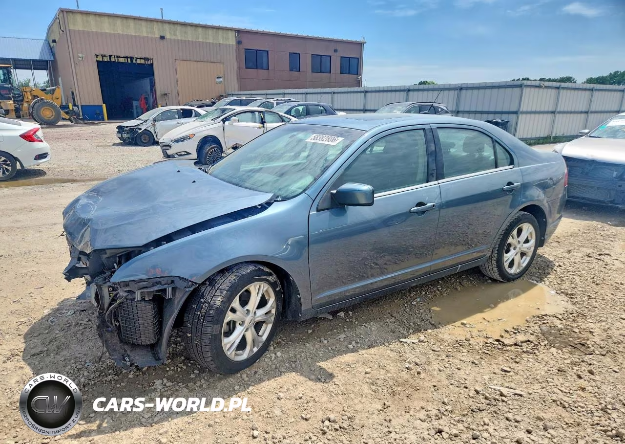 2012 Ford Fusion Se