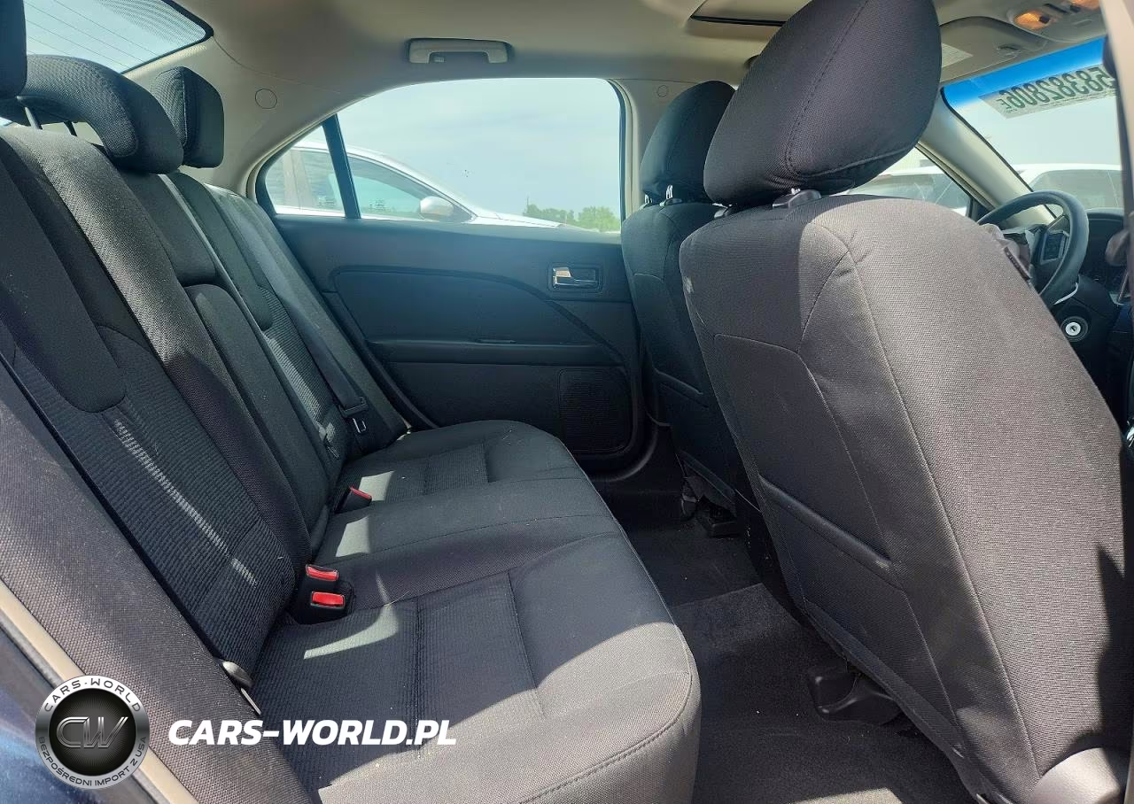 2012 Ford Fusion Se VIN:3FAHP0HA4CR395953 - 10