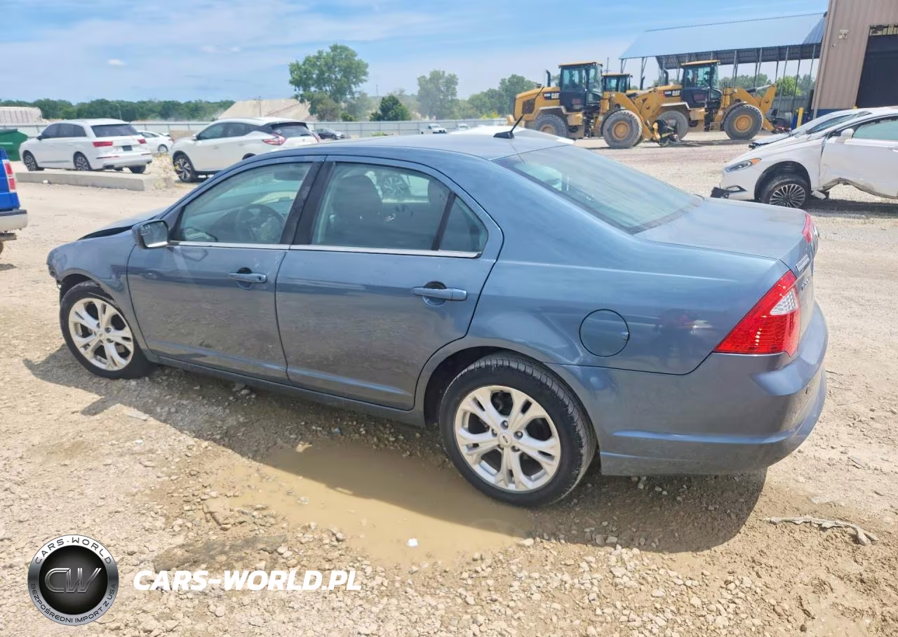 2012 Ford Fusion Se VIN:3FAHP0HA4CR395953 - 2