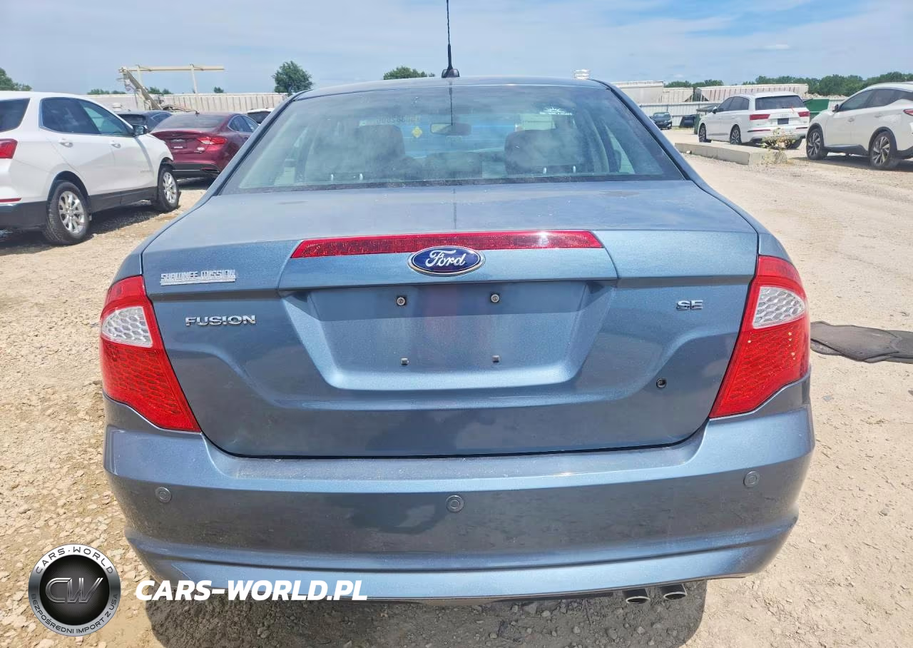 2012 Ford Fusion Se VIN:3FAHP0HA4CR395953 - 6