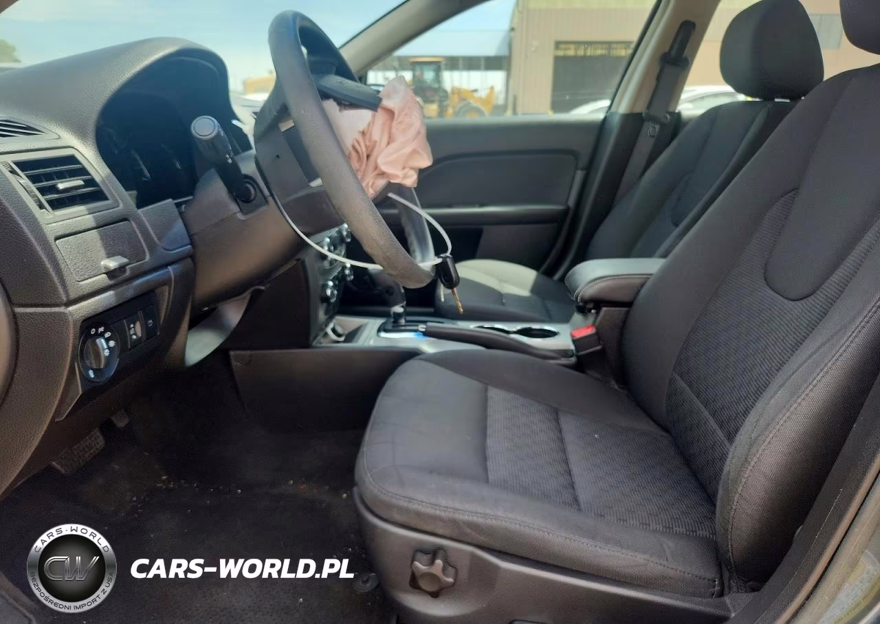2012 Ford Fusion Se VIN:3FAHP0HA4CR395953 - 7