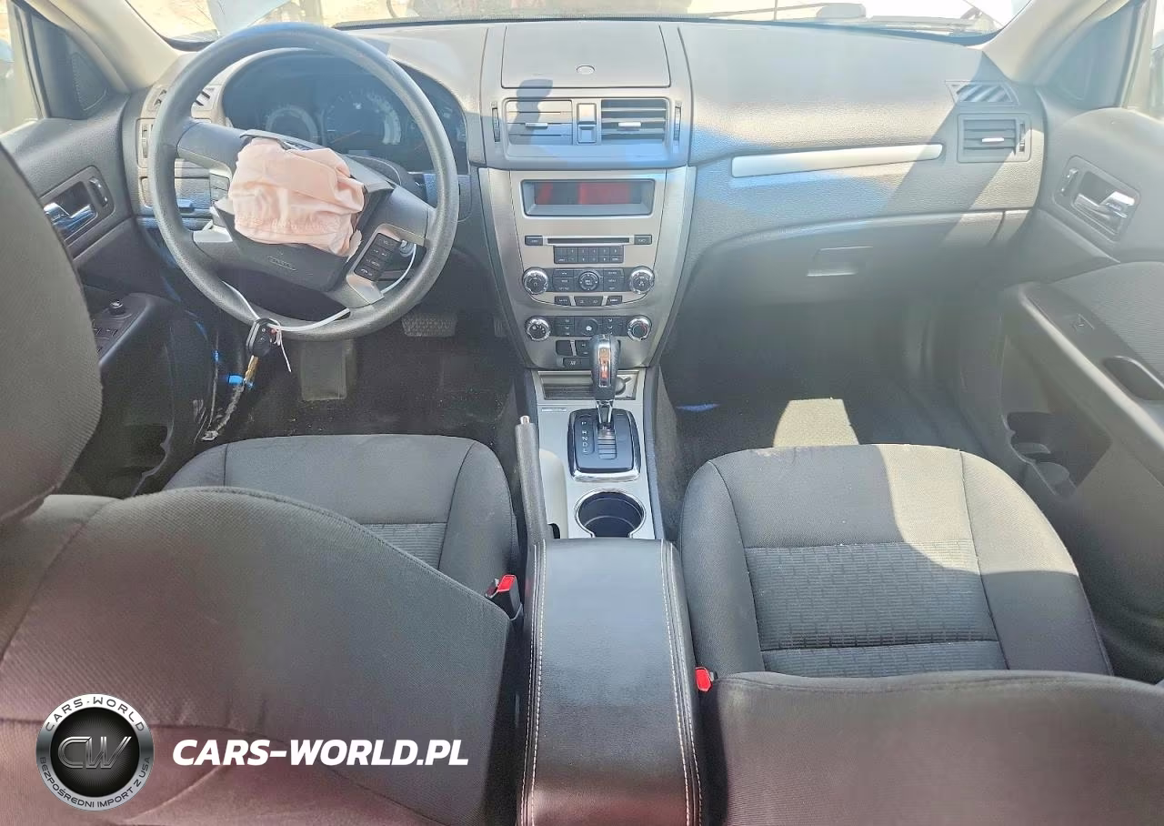 2012 Ford Fusion Se VIN:3FAHP0HA4CR395953 - 8