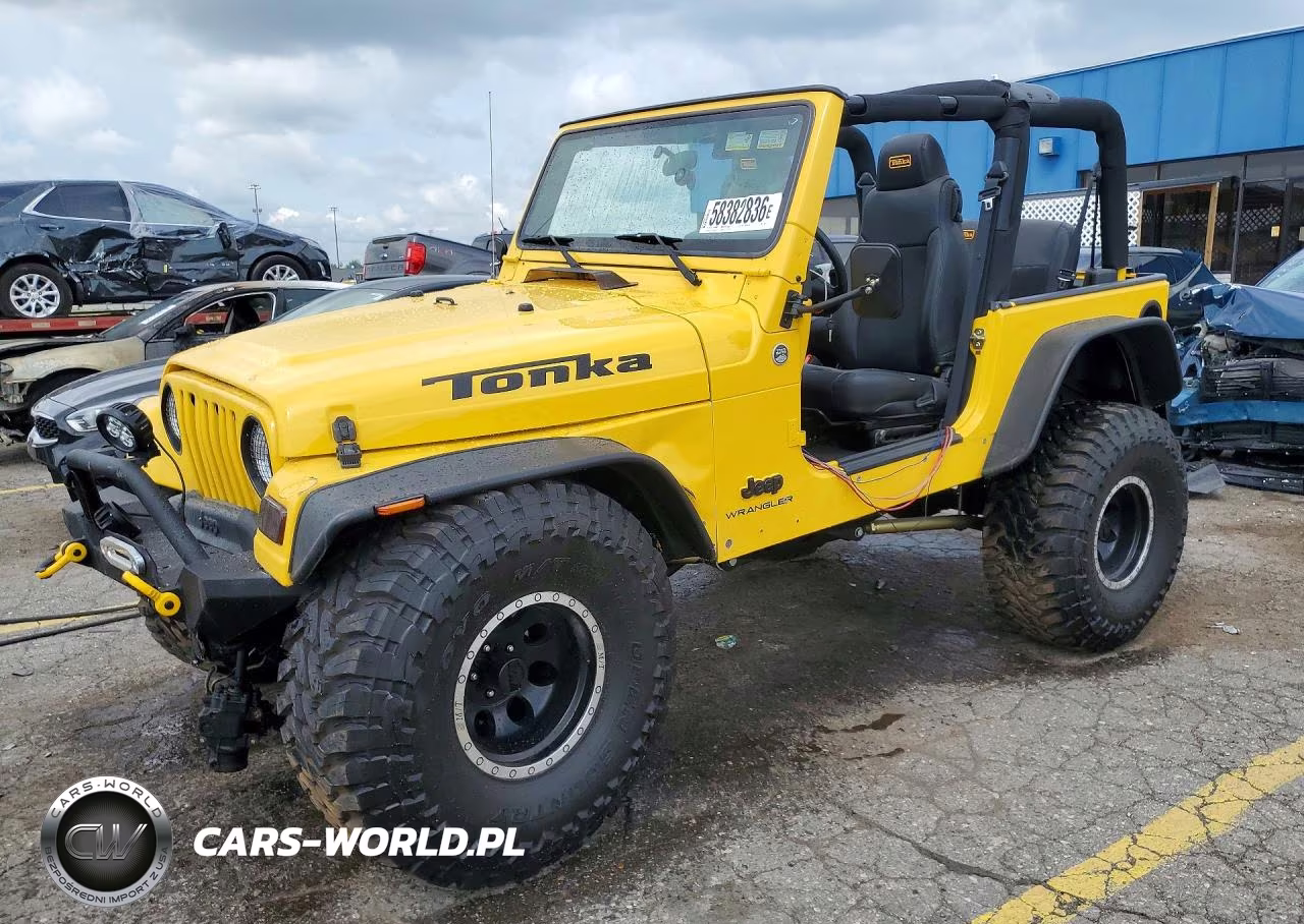 2006 Jeep Wrangler - Tj Se