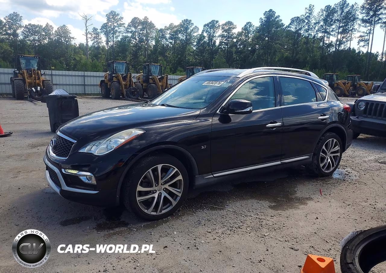2017 Infiniti Qx50 Base