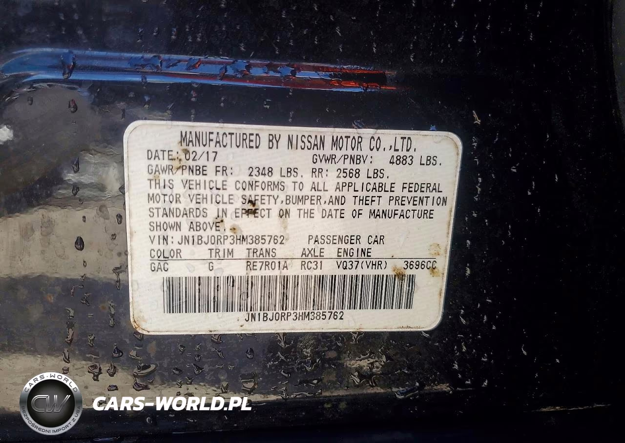 2017 Infiniti Qx50 Base VIN:JN1BJ0RP3HM385762 - 13