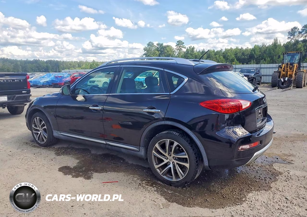 2017 Infiniti Qx50 Base VIN:JN1BJ0RP3HM385762 - 2