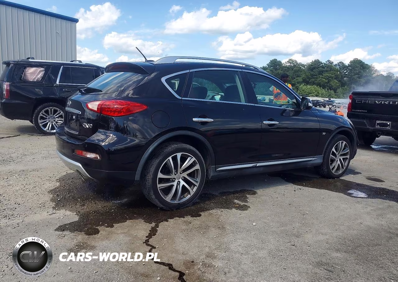 2017 Infiniti Qx50 Base VIN:JN1BJ0RP3HM385762 - 3