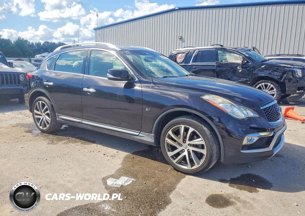 2017 Infiniti Qx50 Base VIN:JN1BJ0RP3HM385762 - 4