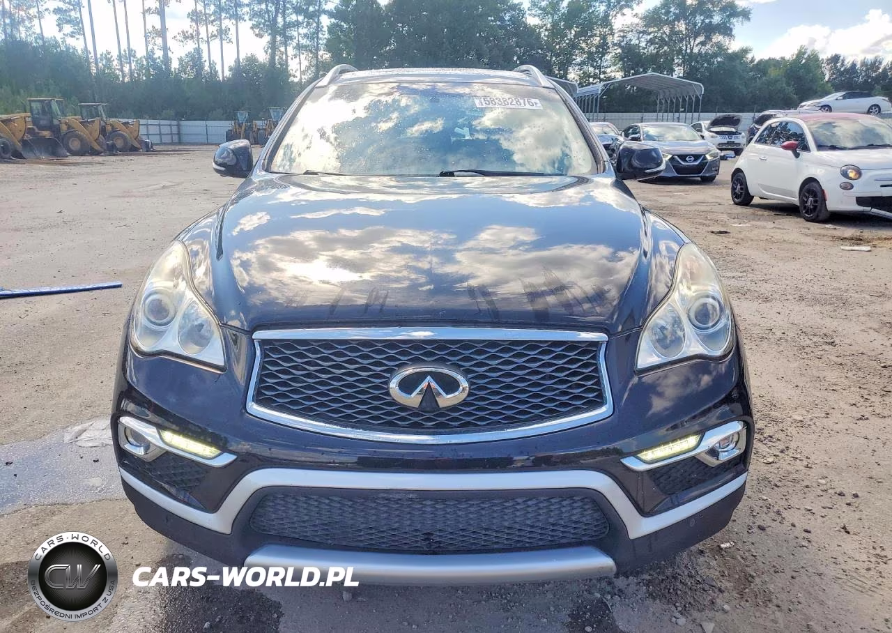 2017 Infiniti Qx50 Base VIN:JN1BJ0RP3HM385762 - 5