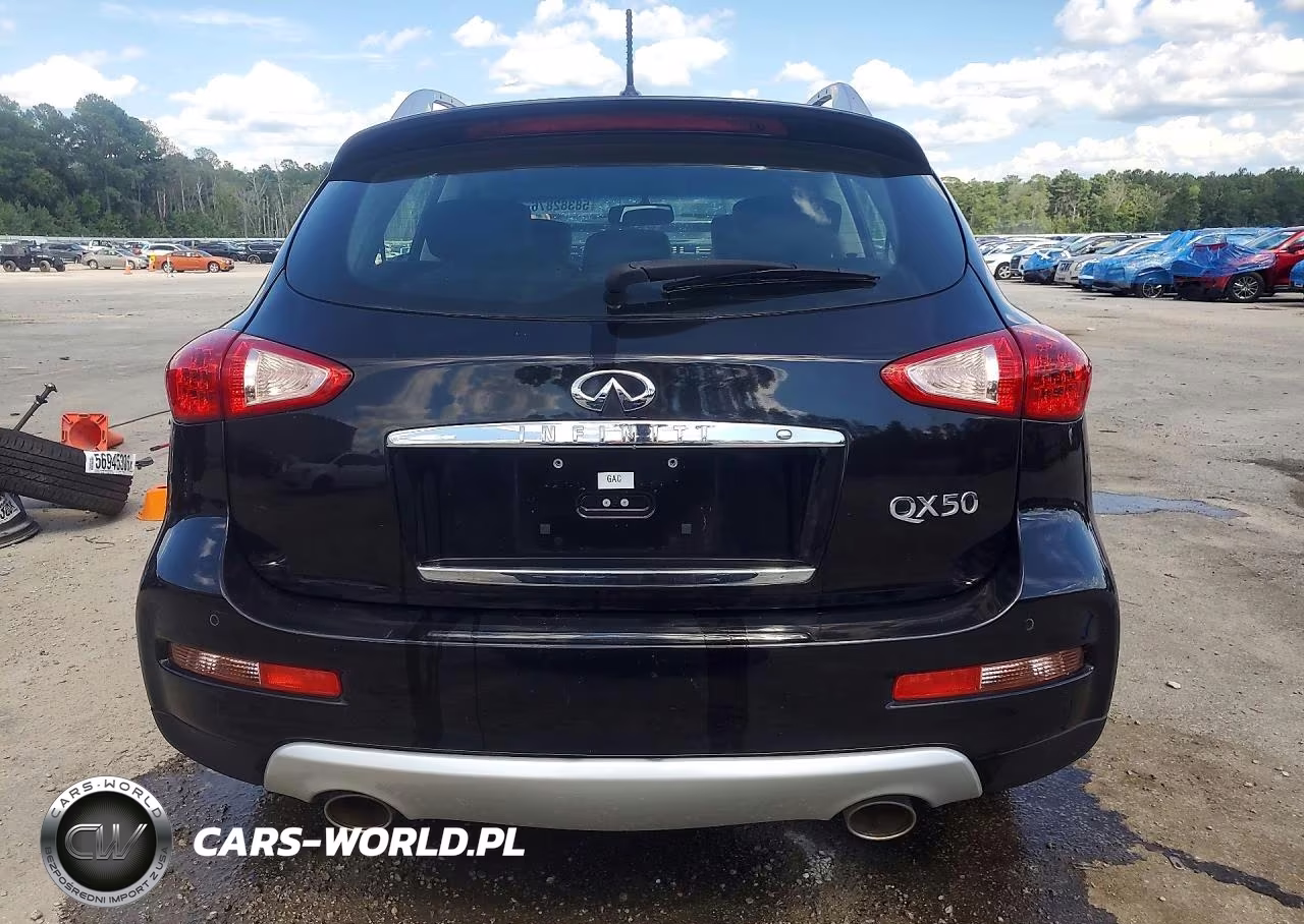 2017 Infiniti Qx50 Base VIN:JN1BJ0RP3HM385762 - 6