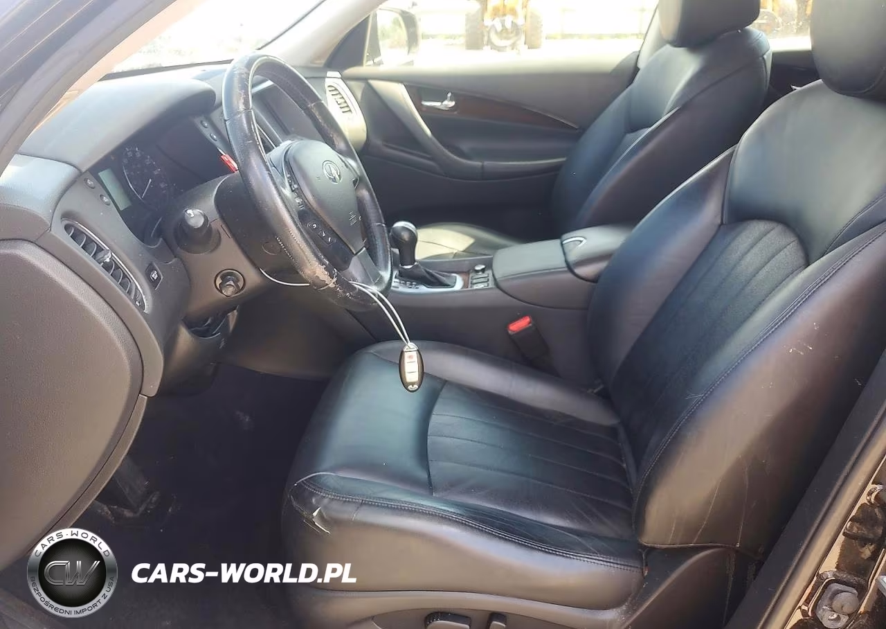 2017 Infiniti Qx50 Base VIN:JN1BJ0RP3HM385762 - 7