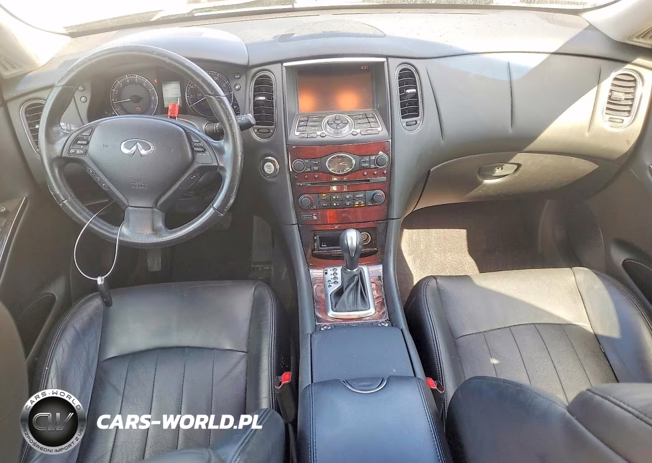 2017 Infiniti Qx50 Base VIN:JN1BJ0RP3HM385762 - 8