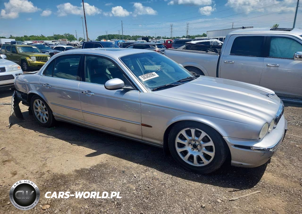2004 Jaguar Xj8 VIN:SAJEA71C94SG06738 - 4