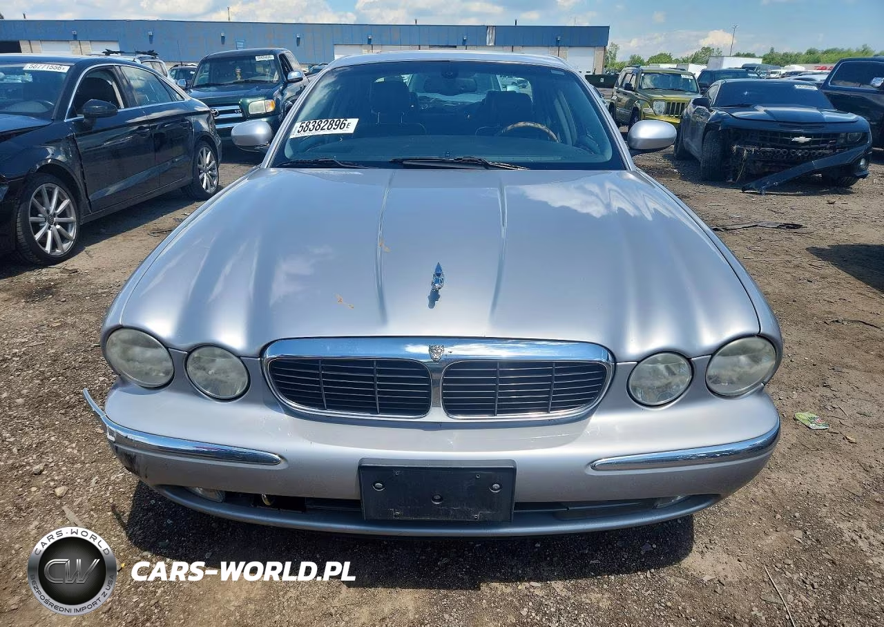 2004 Jaguar Xj8 VIN:SAJEA71C94SG06738 - 5