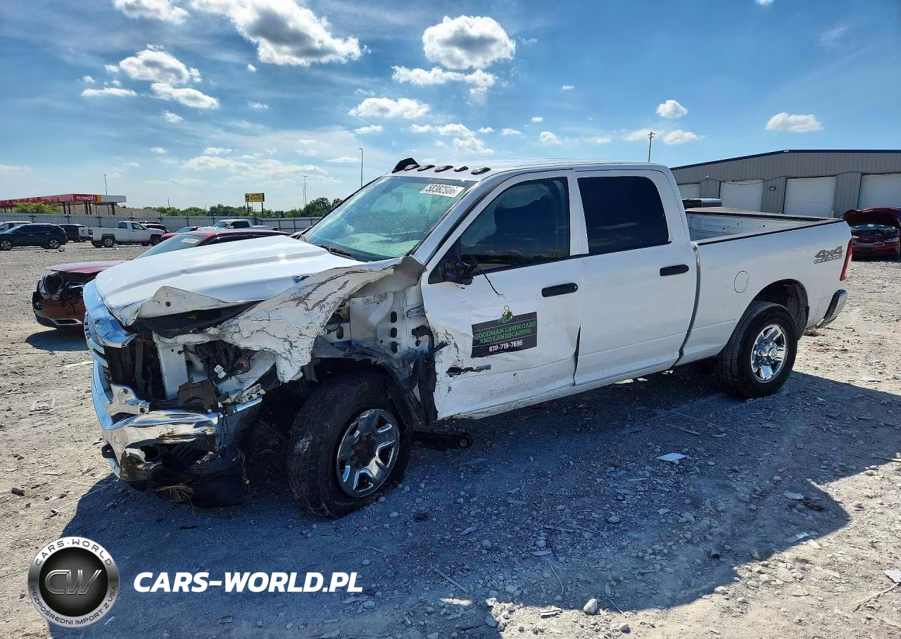 2020 Ram 2500 Tradesman