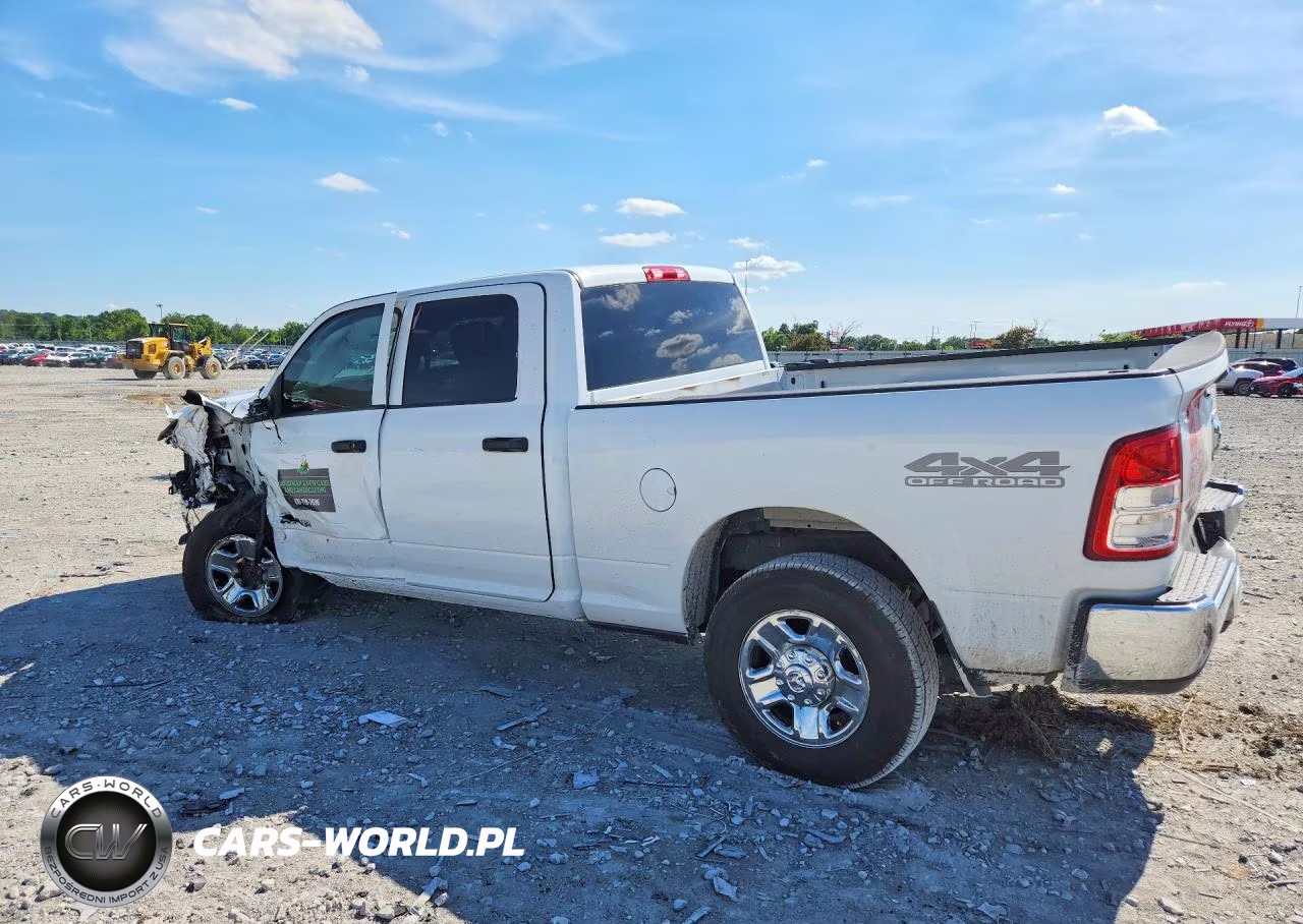 2020 Ram 2500 Tradesman VIN:3C6UR5CJ9LG141567 - 2
