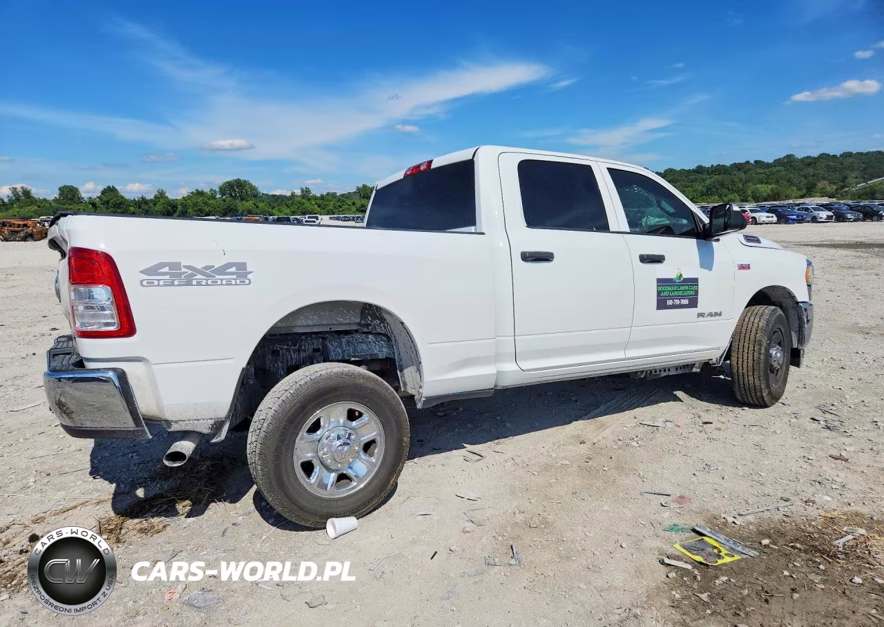 2020 Ram 2500 Tradesman VIN:3C6UR5CJ9LG141567 - 3