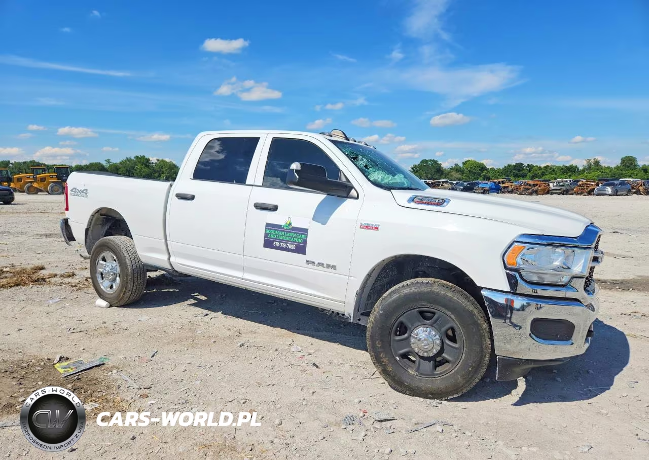 2020 Ram 2500 Tradesman VIN:3C6UR5CJ9LG141567 - 4