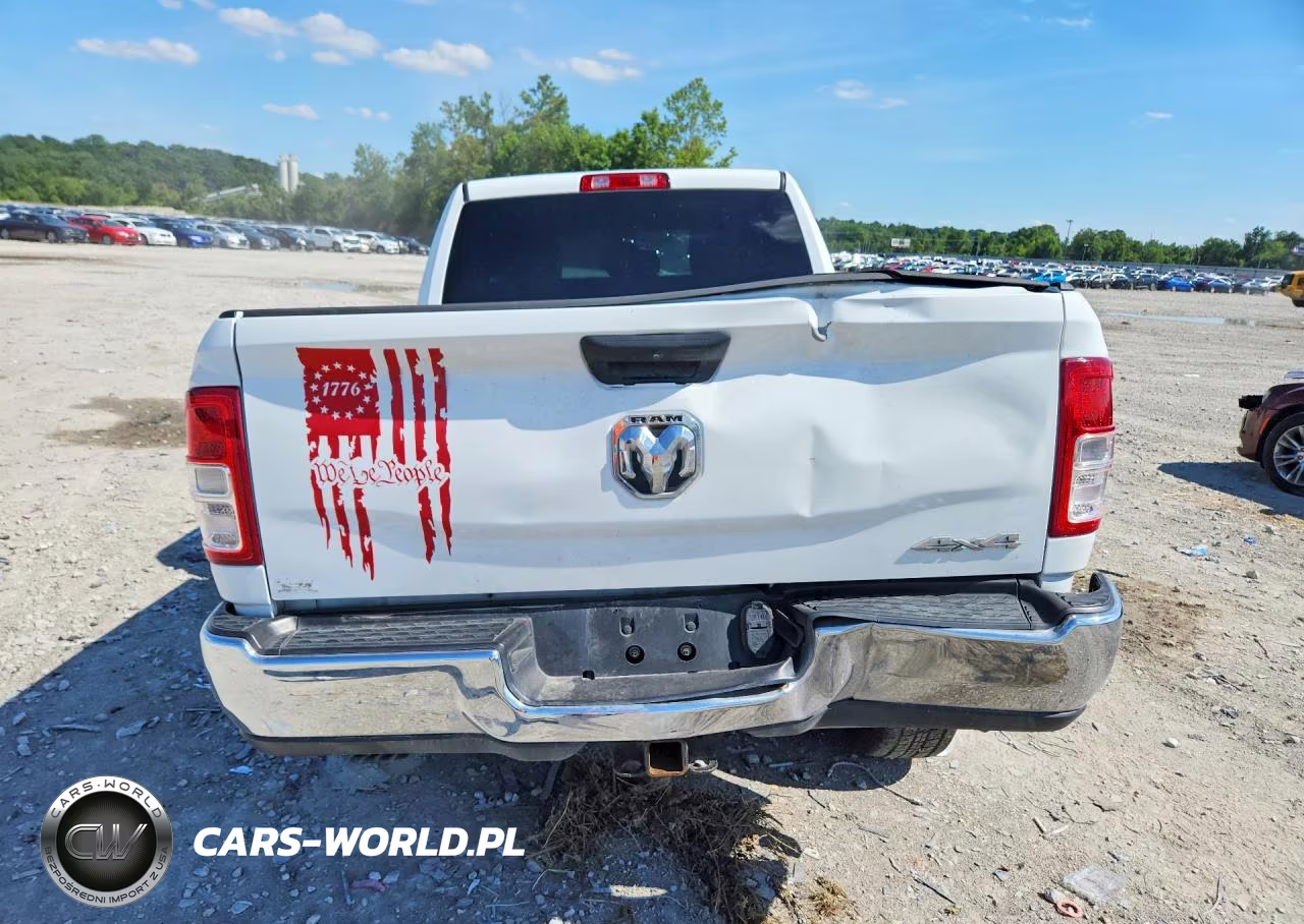 2020 Ram 2500 Tradesman VIN:3C6UR5CJ9LG141567 - 6