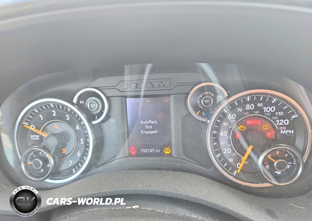 2020 Ram 2500 Tradesman VIN:3C6UR5CJ9LG141567 - 9