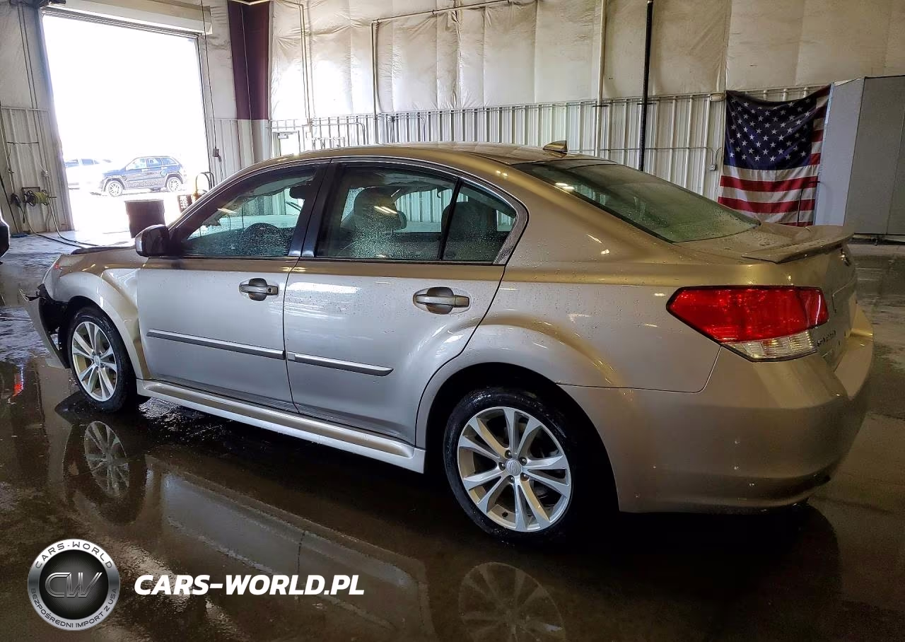 2014 Subaru Legacy 2.5I Premium VIN:4S3BMCC65E3035301 - 2