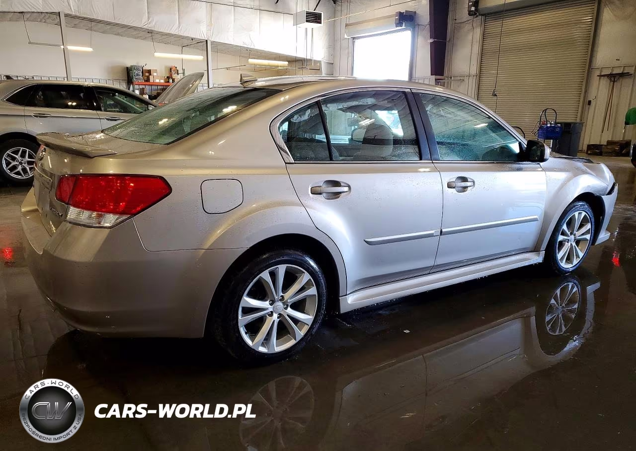 2014 Subaru Legacy 2.5I Premium VIN:4S3BMCC65E3035301 - 3