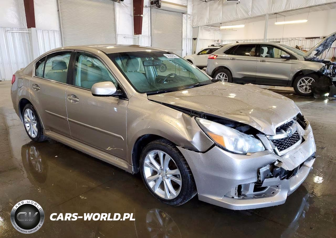 2014 Subaru Legacy 2.5I Premium VIN:4S3BMCC65E3035301 - 4