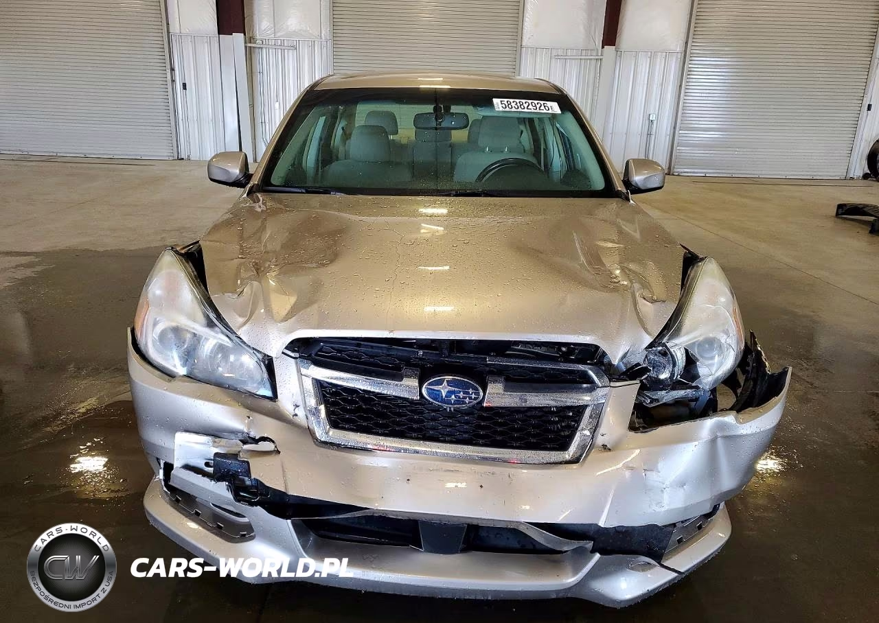 2014 Subaru Legacy 2.5I Premium VIN:4S3BMCC65E3035301 - 5