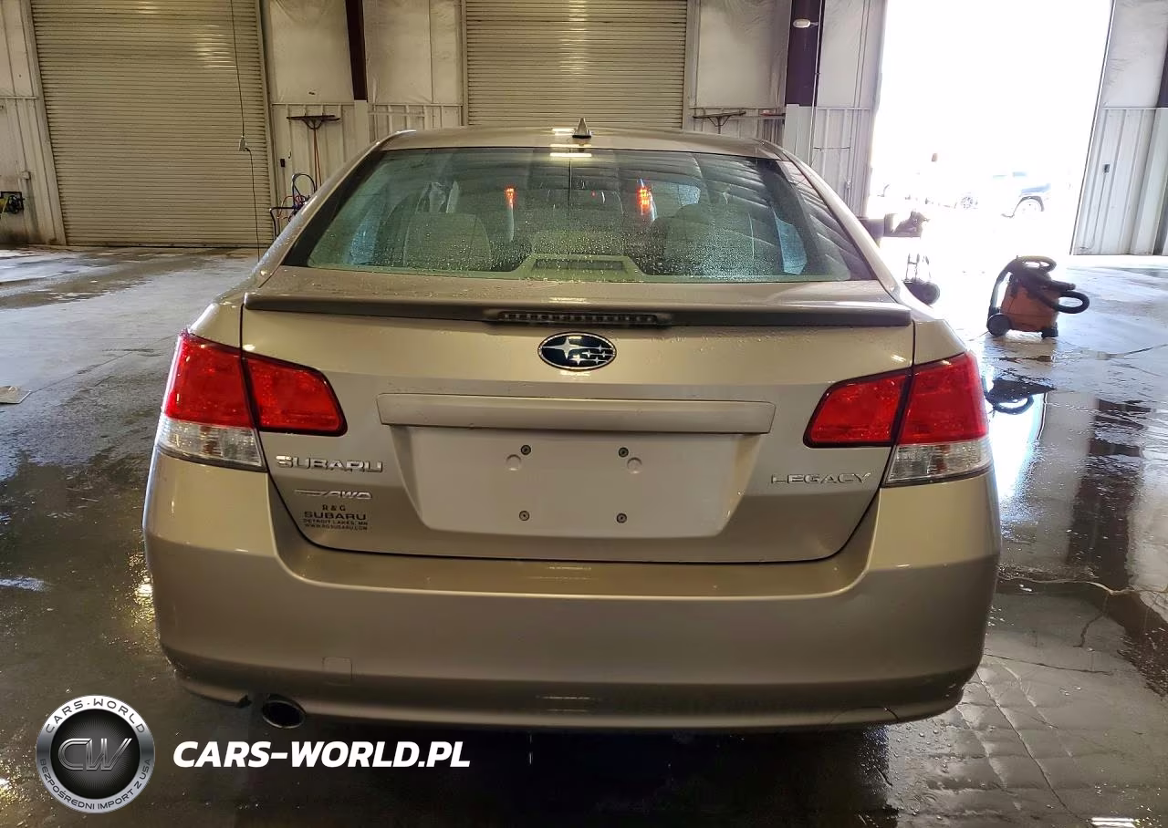 2014 Subaru Legacy 2.5I Premium VIN:4S3BMCC65E3035301 - 6