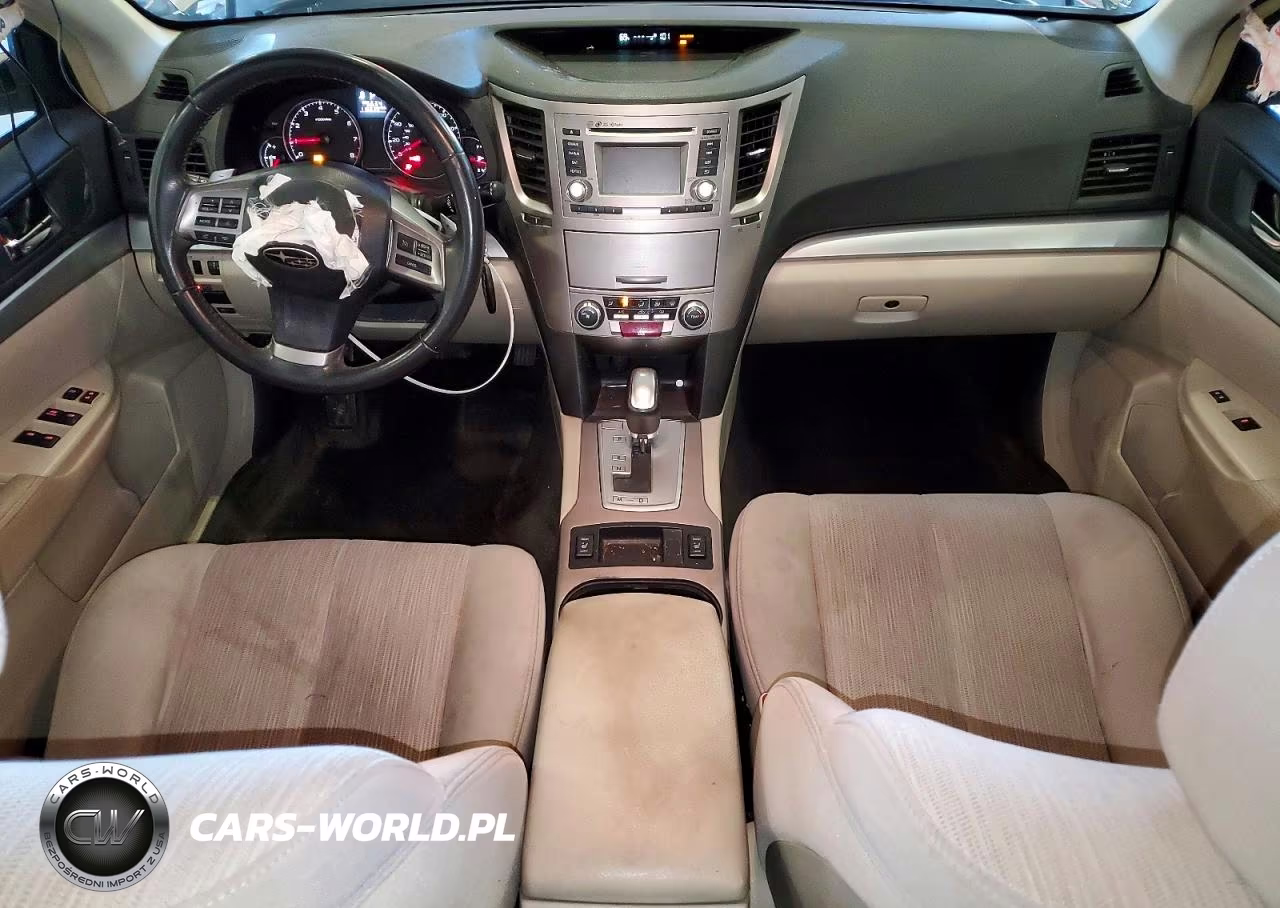 2014 Subaru Legacy 2.5I Premium VIN:4S3BMCC65E3035301 - 8