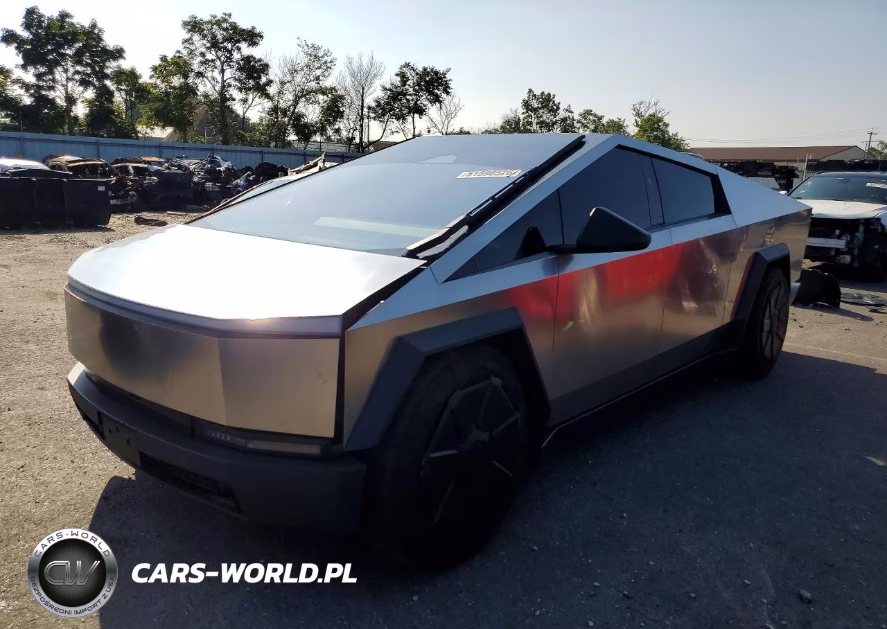 2024 Tesla Cybertruck