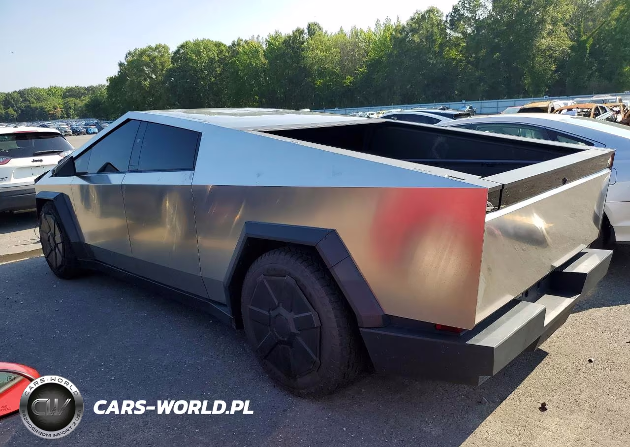 2024 Tesla Cybertruck VIN:7G2CEHED7RA012292 - 2