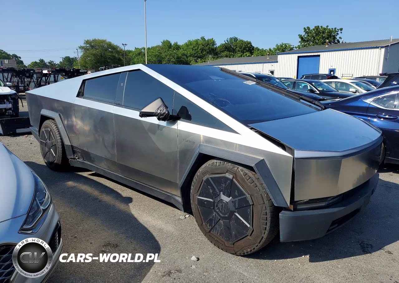 2024 Tesla Cybertruck VIN:7G2CEHED7RA012292 - 4